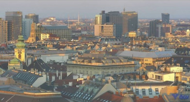 Obraz podglądu z kamery internetowej Wien - panorama